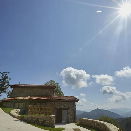 別荘 Rustic In Parres Asturias With A Splendid View Bodes