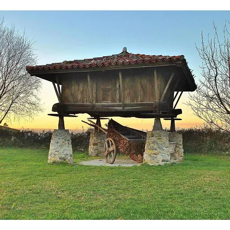 別荘 Rustic In Parres Asturias With A Splendid View *