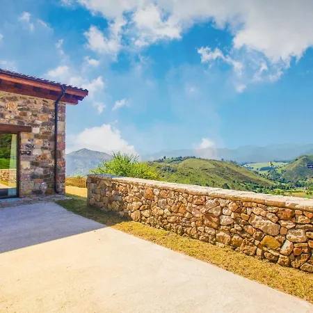Rustic In Parres Asturias With A Splendid View