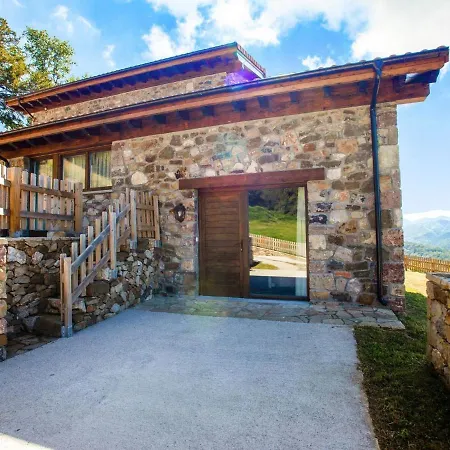 Rustic In Parres Asturias With A Splendid View *