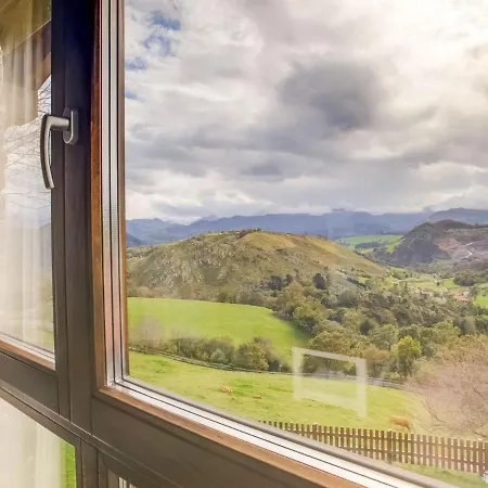 Rustic In Parres Asturias With A Splendid View Bodes