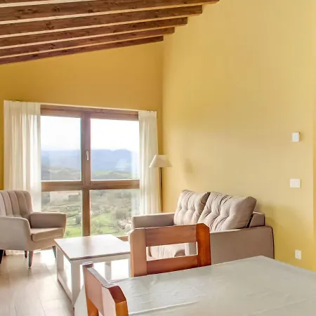 別荘 Rustic In Parres Asturias With A Splendid View